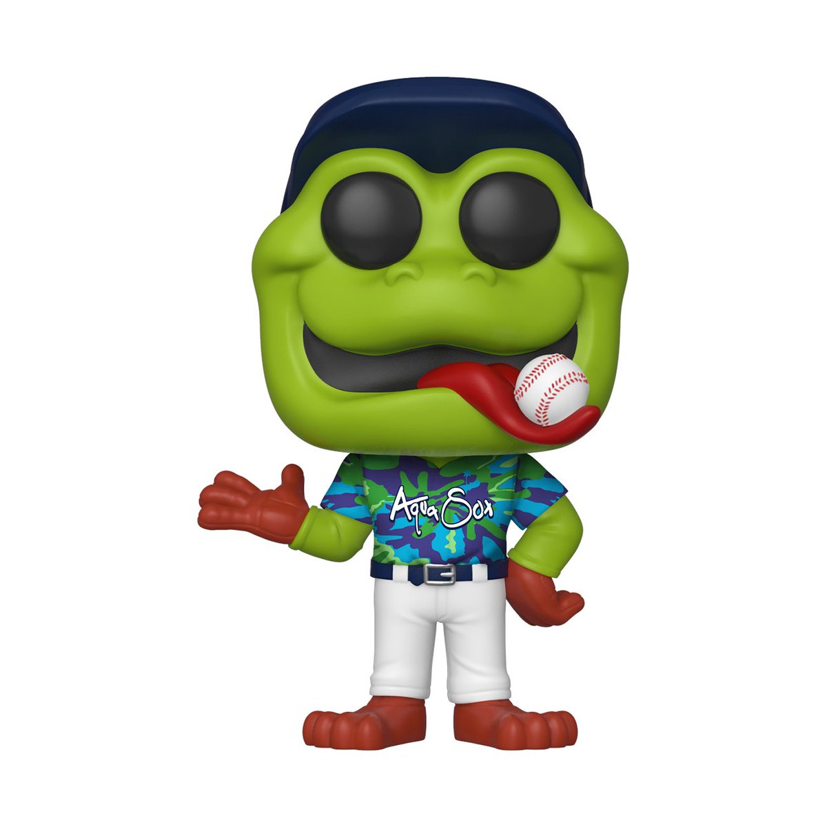 Funko's tweet photo. RT &amp; follow @funko for the chance to WIN this @EverettAquaSox exclusive Webbly (Tie Dye Jersey) Pop! #Funko #Funkopop #GoFrogs #FunkoField #Funkogiveaway #Giveaway https://t.co/7VGR0OiOQe