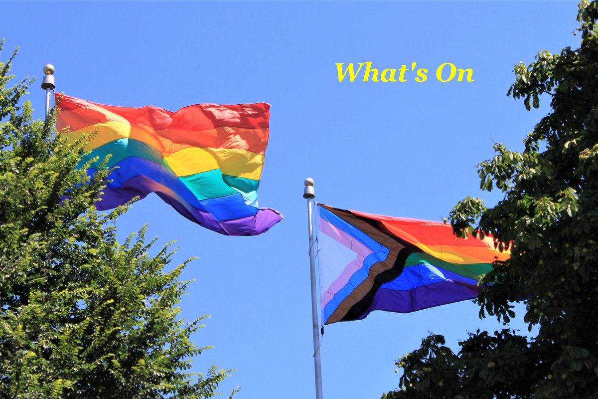 What's On in LGBTQ+ Vancouver: gayvan.com/whats-on2/lgbt… #LoveVancouver #PRIDE @ExploreCanada @HelloBC @CityofVancouver @MyVancouver @WestEndBIA @ILoveGayVAN