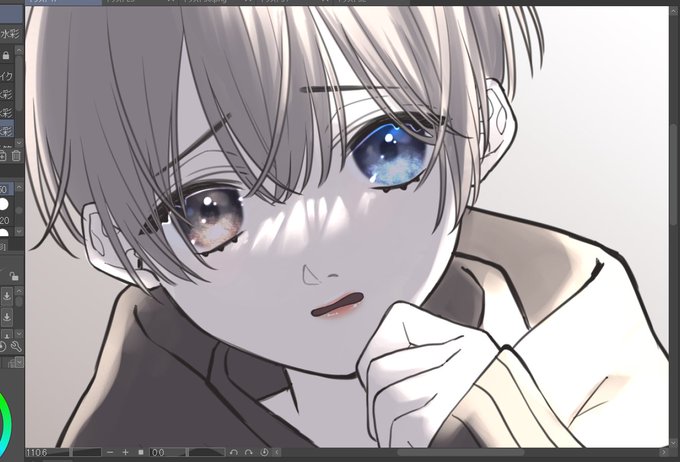 オッドアイ君のtwitterイラスト検索結果