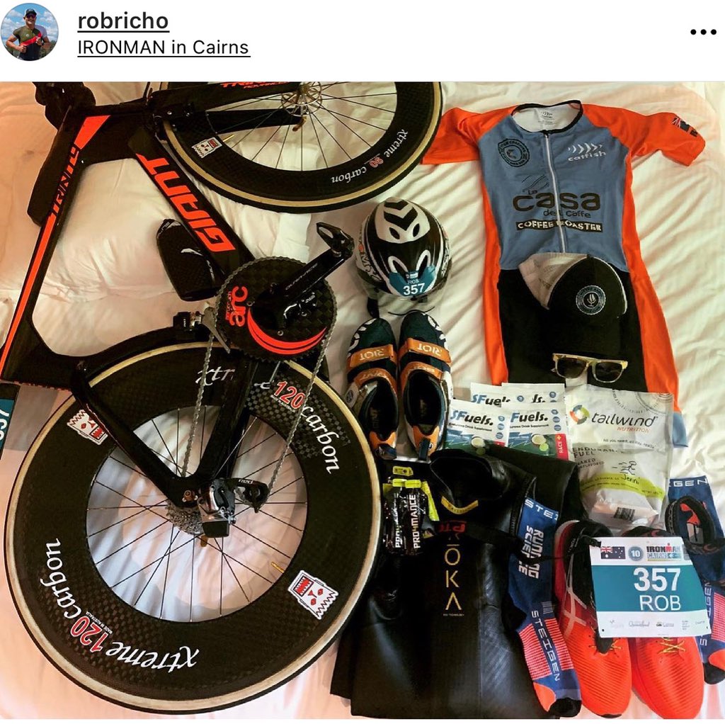 The count down has started to <a href="/IRONMANOceania/">Ironman Oceania</a> in Cairns. What does your setup look like?  #prolete #pro4mance #pro4mancesportsnutrition #pro4mancesportsnutritionambassador