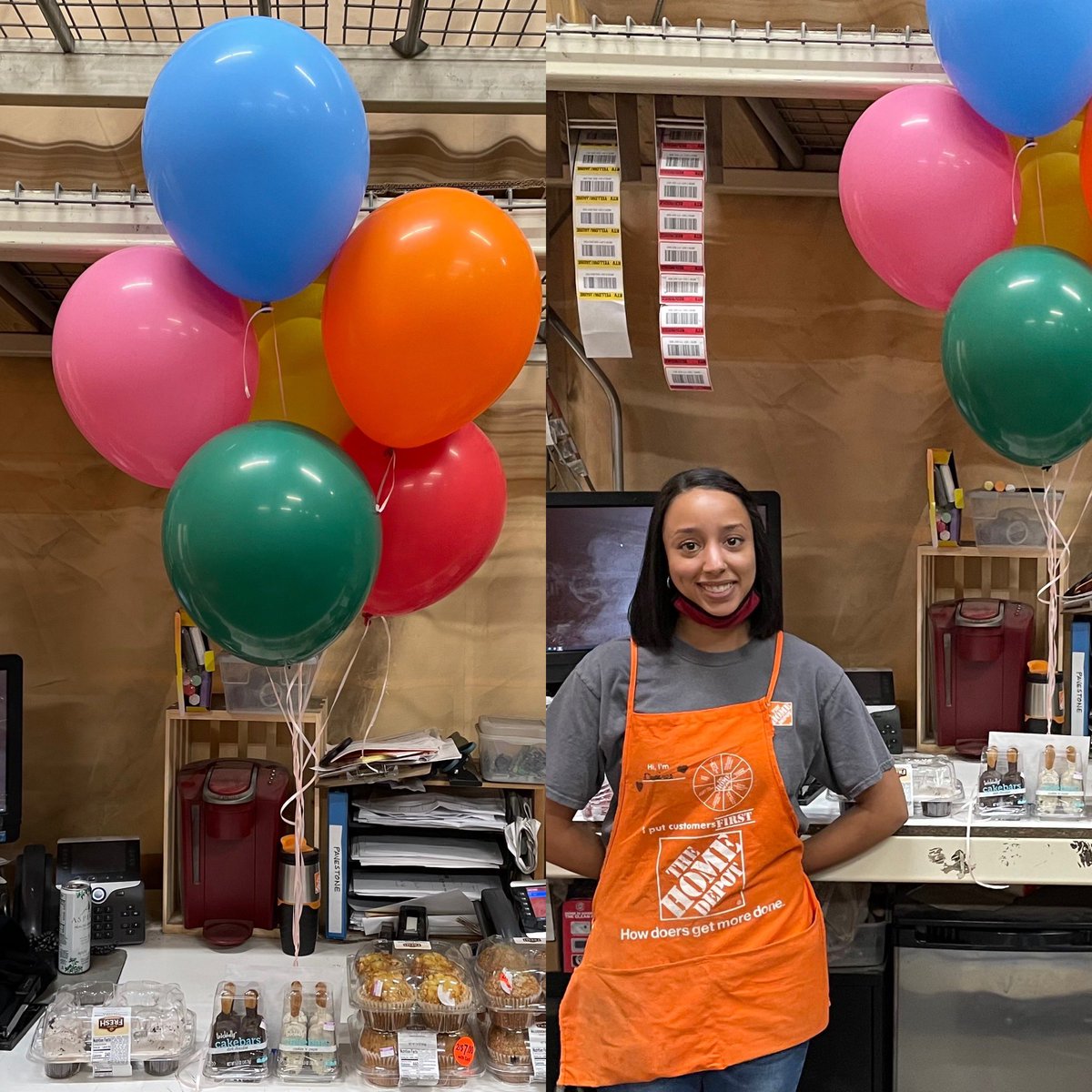 Bruce Black Jr. (@bruceblack_jr) on Twitter photo Welcome Back Celebration for Desiree D38!!!!!! First day back after recovering the last couple months from a car accident . The freight team and I are so happy your back🎊🥳🎉 <a href="/yvonne_2707HD/">Yvonne V</a> <a href="/Evangerine2/">Evangerine</a> @ScottKrebs2707 <a href="/Barrington_Phi/">Barrington P.</a> Welcome Back Celebration for Desiree D38!!!!!! First day back after recovering the last couple months from a car accident . The freight team and I are so happy your back🎊🥳🎉 <a href="/yvonne_2707HD/">Yvonne V</a> <a href="/Evangerine2/">Evangerine</a> @ScottKrebs2707 <a href="/Barrington_Phi/">Barrington P.</a>