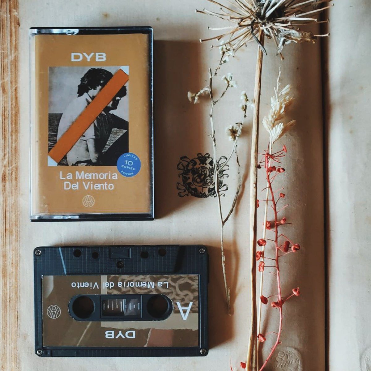 We've just released our new album, La memoria del viento. Listen and buy now directly from us: dybmusic.bandcamp.com/album/la-memor…