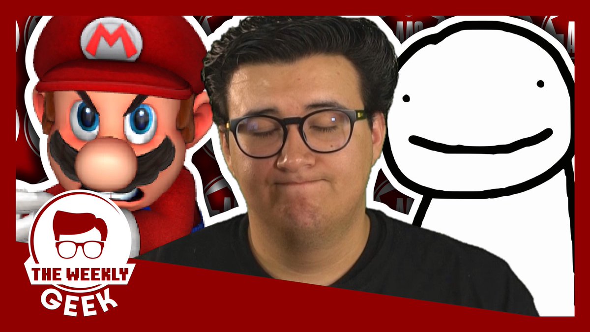 animatedappco's tweet photo. This week on #TheWeeklyGeek, @Grand_Admiral_J breaks the bad news of Dream cheating, #Nintendo vs #RomUniverse, #Netflix gaming platform and more! Check it out and join the AAC Universe!
•
https://t.co/KcNTHQi9Bv
•
#weeklygeek #dreamcheating #minecraft #netflixgaming #news https://t.co/9idpLEk894