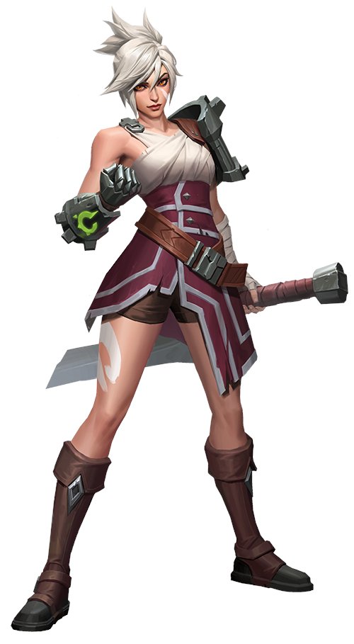 League of Legends: Wild Rift on Twitter: "Grab these Riven and Irelia