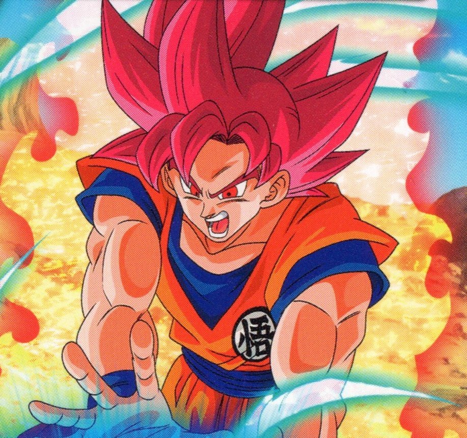 Rénaldo  on X: Super Saiyan God GT Goku.  / X