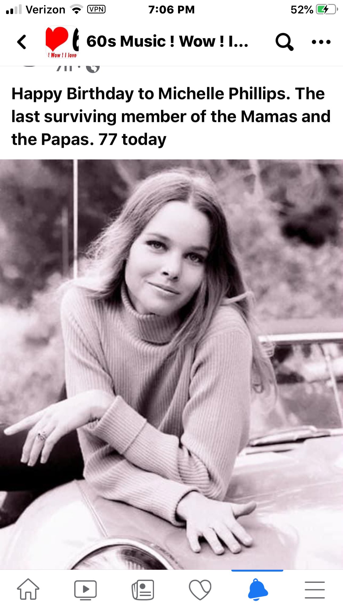 Happy birthday to Michelle Phillips     