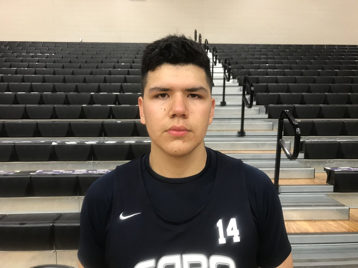 In a 62-53 win for <a href="/SABOWarhawks/">SABO Warhawks</a> over Centex Attack, Connor Castro (2023) scores 21 points. 

#GASO
