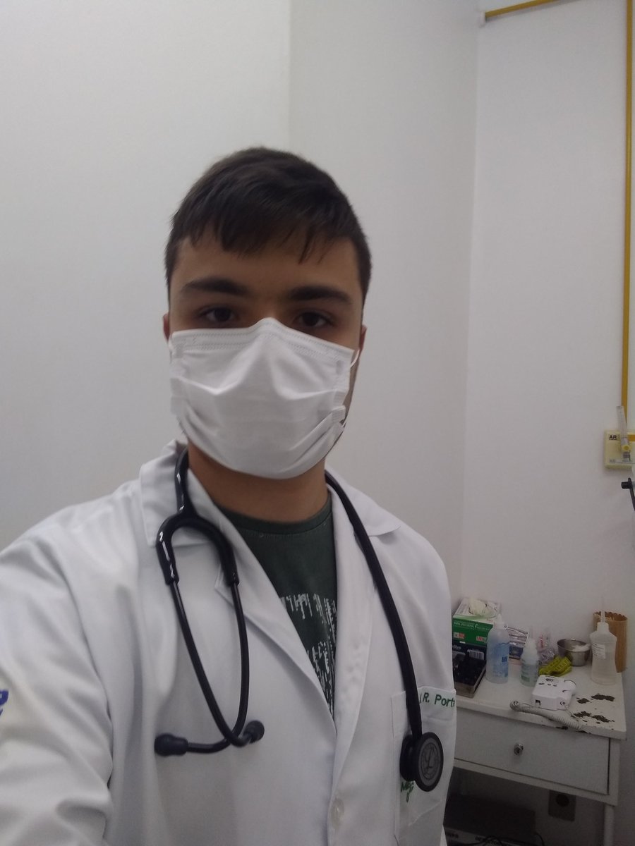 ArthurHRPorto's tweet photo. Today I spent almost 12 hours in the hospital and it was so rewarding... I'm very grateful for this opportunity and for being where I always dreamed of #MedTwitter https://t.co/UsiPvUCZtl