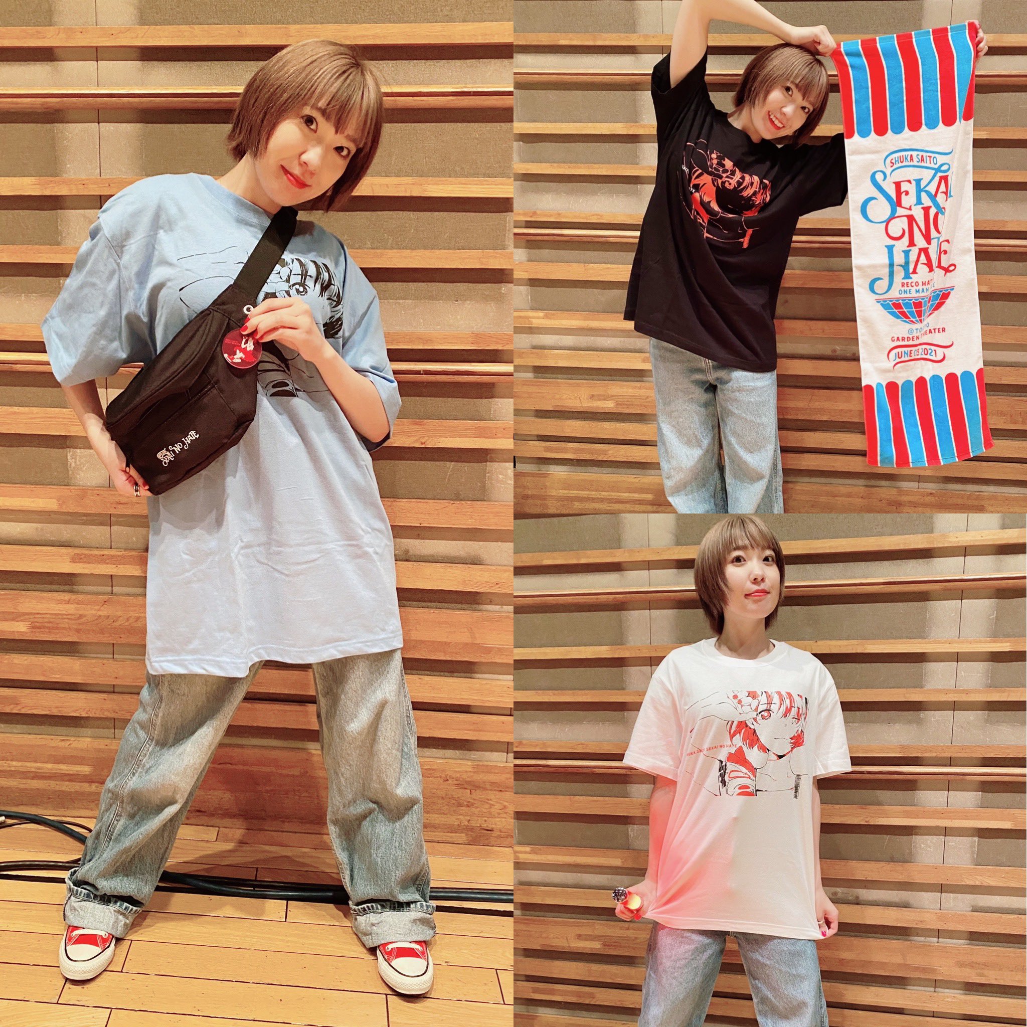 価格でベストの 斉藤朱夏 セカイノハテ Tシャツ Mサイズ 安い買取店舗 Shindustrialneeds Com