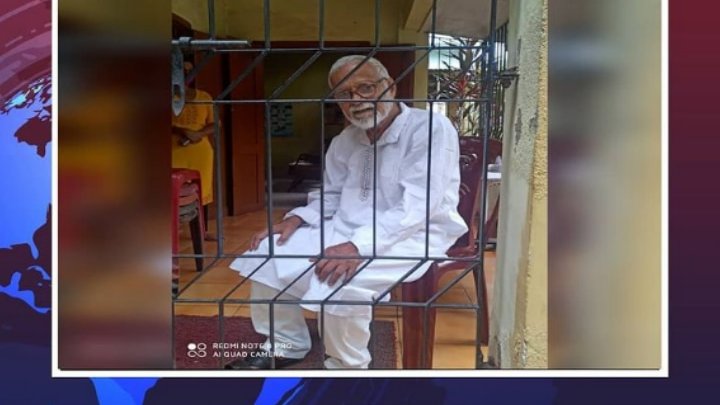 PragNews's tweet photo. #NewsFlash
Eminent artist of Assam Neel Pawan Baruah has tested positive for Covid-19, just days after getting inoculated at home. The artist is undergoing treatment in GMCH.
#NeelPawanBaruah #CovidVaccination #CovidPositive #Painter #AssamArtist #EminentArtist https://t.co/8LmQvpWxeI
