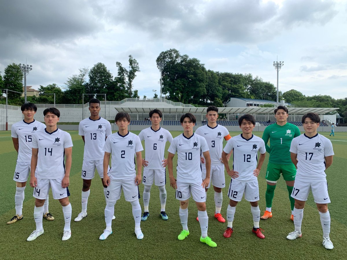 国士舘大学サッカー部 Kokushikanfc Twitter