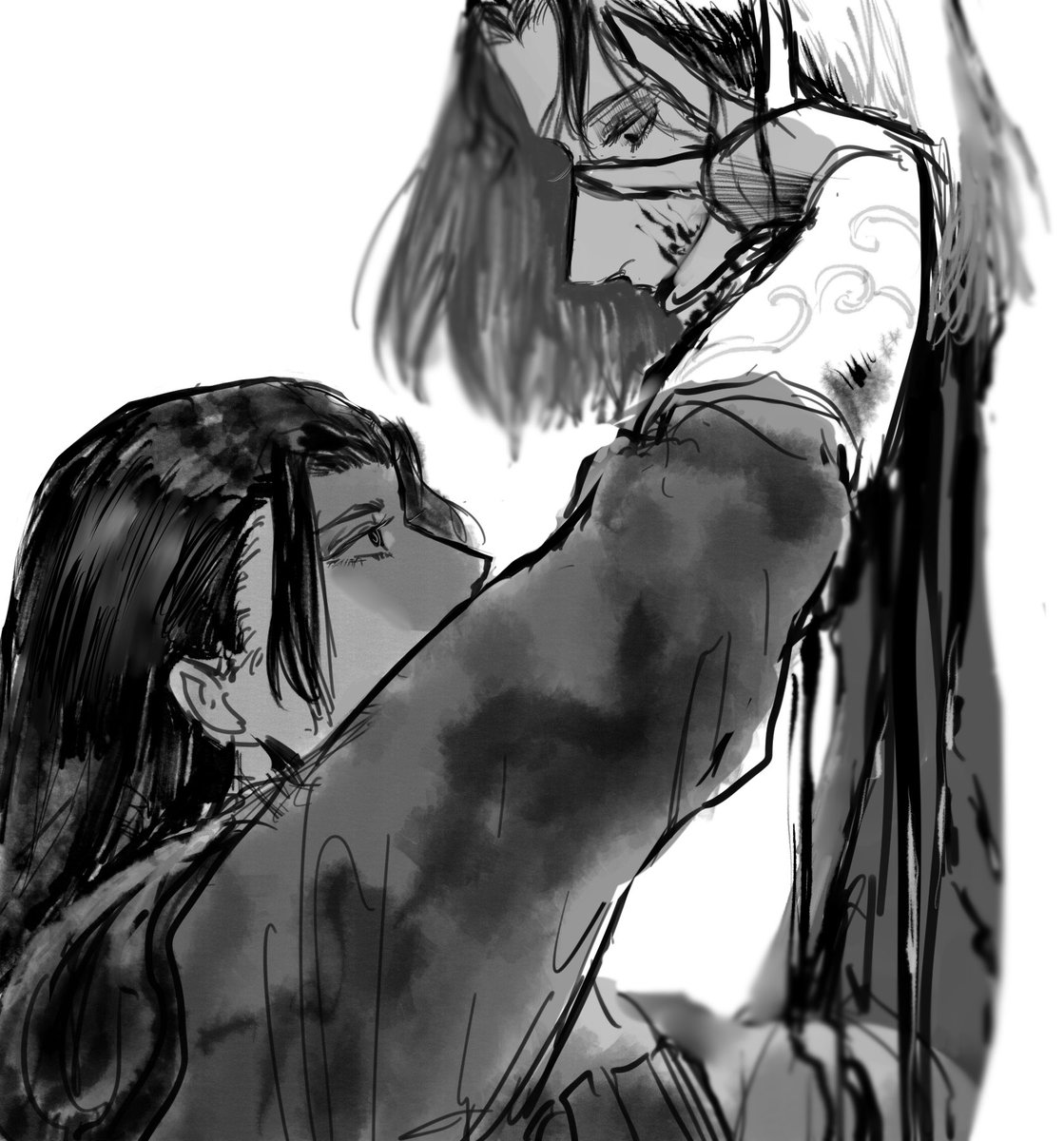 #自分の為に描くのが一番精神に良い
その通り… 