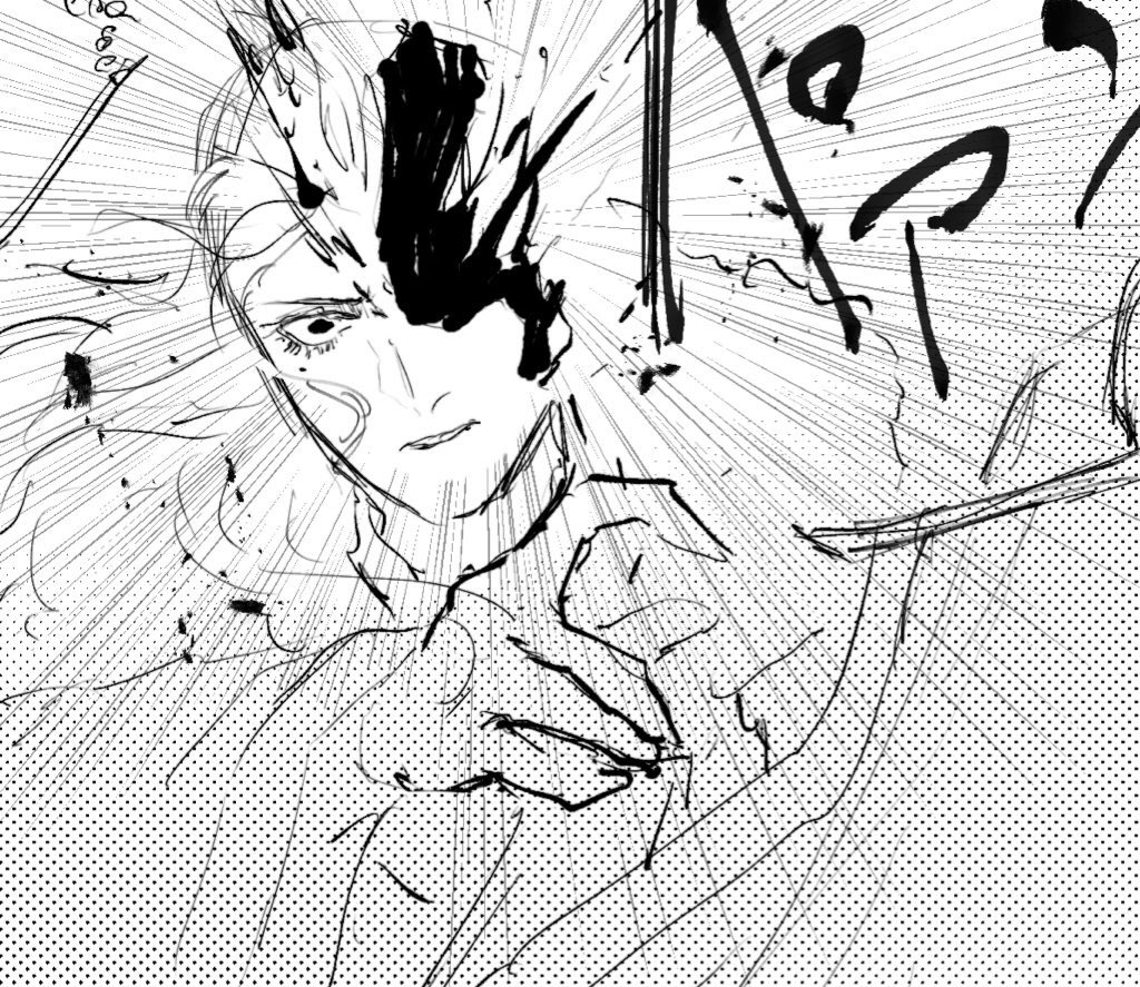#自分の為に描くのが一番精神に良い
その通り… 