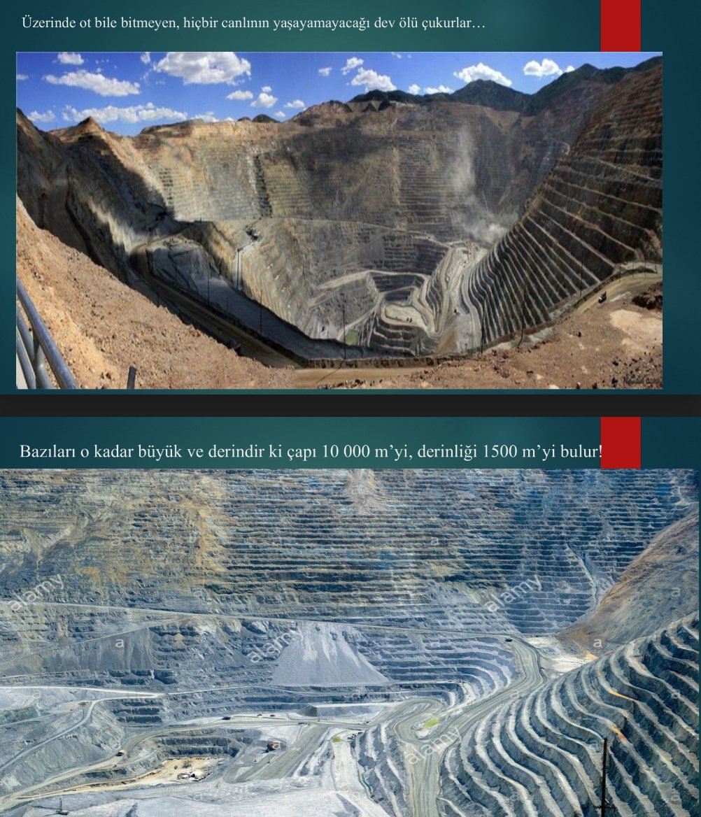 “ Cennet Kemaliyemizin üzerinde ot bitmeyen devasa ölü çukurlara dönüşmesini istemiyoruz! 5 Haziran  Dünya Çevre Gününüz Kutlu Olsun”

Sarıçiçek Doğa Koruma Derneği 
SADOK

#erzincan #kemaliye #eğin #5HaziranDünyaÇevreGünü 
#kemaliyedealtınmadeniistemiyoruz