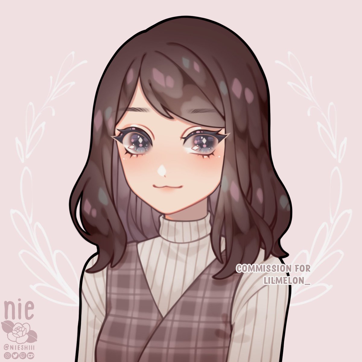 nieshiii's tweet photo. RT's are deeply appreciated 🌼 new commission style that will be available on the next opening ☺️ more affordable as well! Consider joining my discord to get notifications regarding slots opening! #animalcrossingart #acnhcommissions https://t.co/ep7K2reTW2