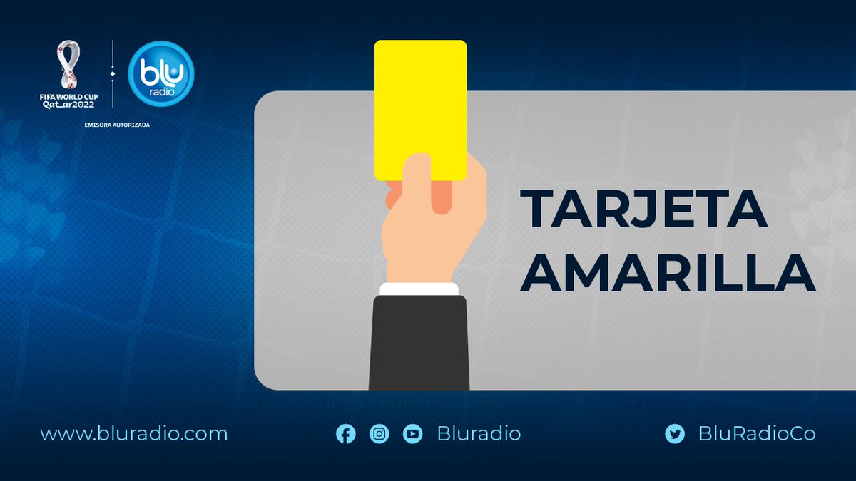 blogdeportivo's tweet photo. @BluRadioCo #Min91 Tarjeta amarilla para Alexander Domínguez, arquero de Ecuador #EliminatoriasEnBLU https://t.co/O0ydmNlkqi https://t.co/Lbt1qrSg1E