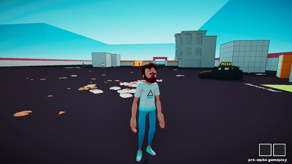 Saturday Morning Sandbox pizza delivery test