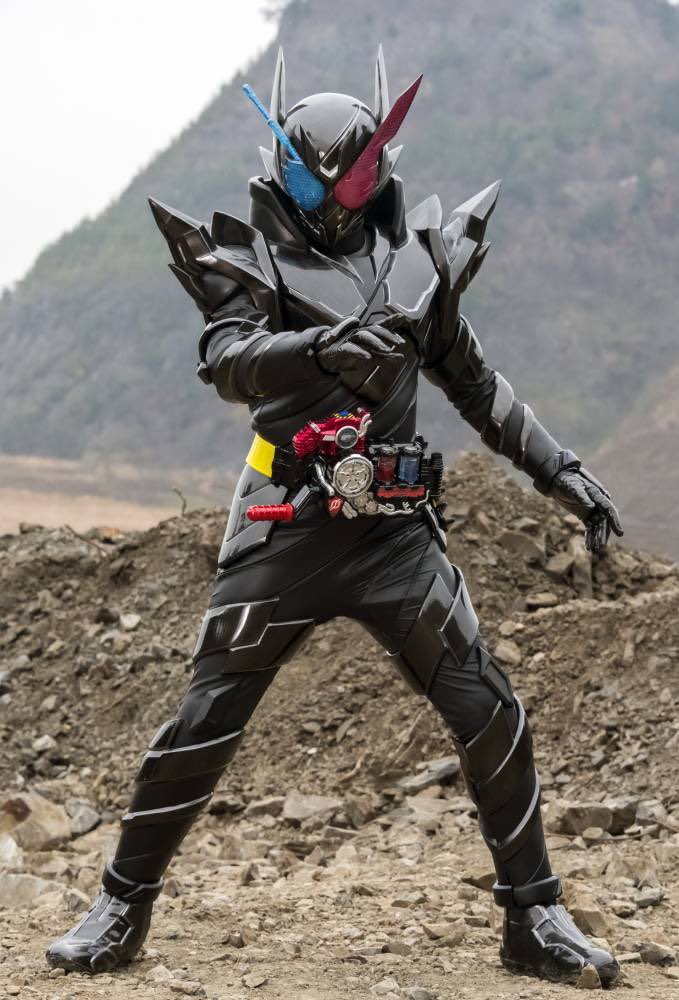 モンハンライズ #コスプレ #重ね着 #仮面ライダービルド #ラビット