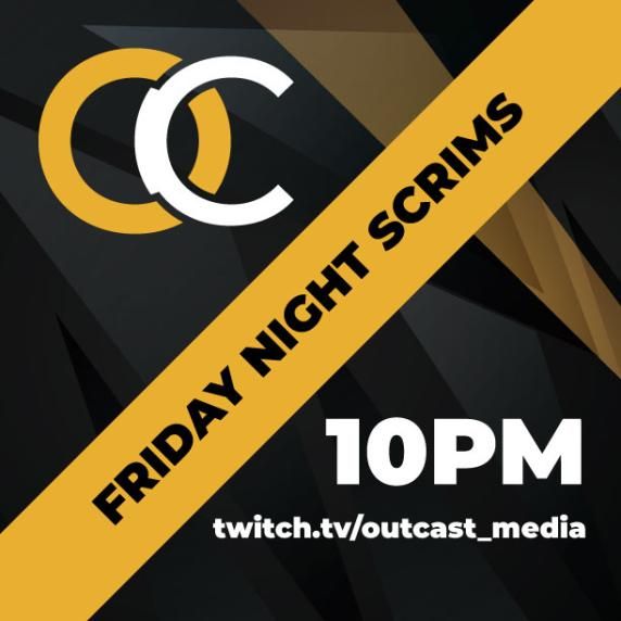 EsportsOutcasts's tweet photo. We are LIVE with tonight's OUTcast TPP Scrims! Tune in NOW to watch Cdub cast the last night of this week's mini cash league!
https://t.co/piw9m87JfK https://t.co/bEDVdWvH1G