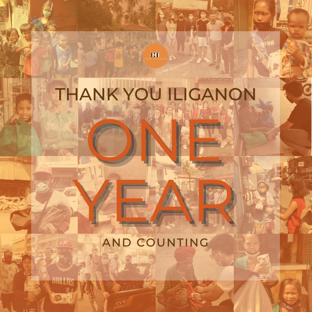 HelpIliganon's tweet image. Today was the day we launched the organization Help ILIGANON a year ago  which was composed of few young people which then multiplied as days gone by.

Let us continue to lend a hand and Happy Anniversary Help ILIGANON!

#HelpILIGANON
#WeHelpAsOne
#1YearAndCounting