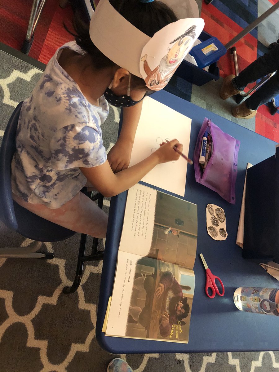 Long_WBStronger's tweet photo. Getting ready for readers theater in @MsValentinewbsd class.  The kids were so excited to create! #DOhertyFAMILY https://t.co/nz7ym6UUsD