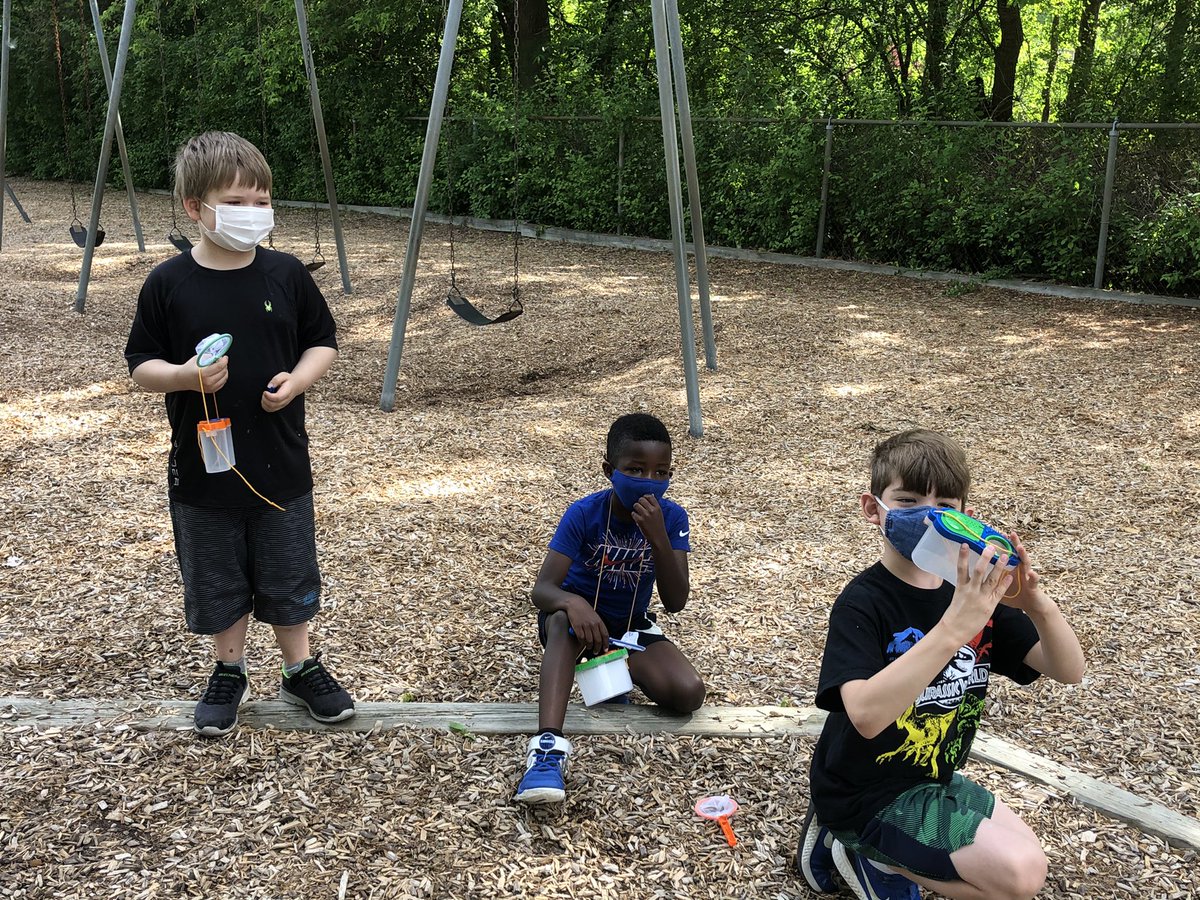 Long_WBStronger's tweet photo. Camp day for some of our first graders.  They had so much fun exploring nature.  Memories that will last! #DOhertyFAMILY #DOhertyNATURE https://t.co/87jdr1llJA