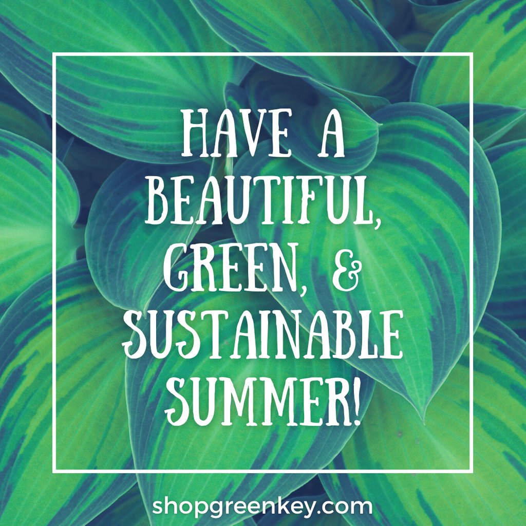 shopgreenkey's tweet photo. Enjoy the sunshine! 🌞 
#sustainable #ecofriendly #sustainability #sustainableliving #zerowaste https://t.co/ERW6rcrPiD