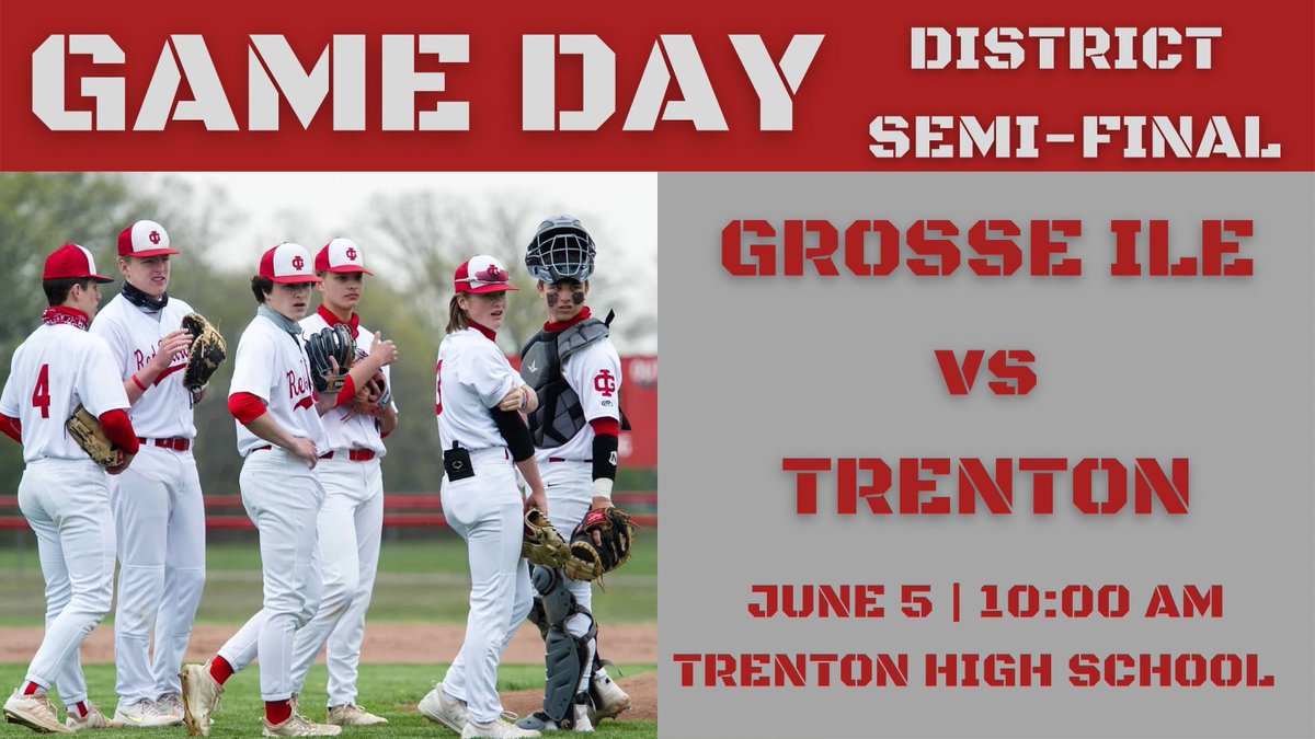 Grosse Ile Red Devils Baseball tweet media