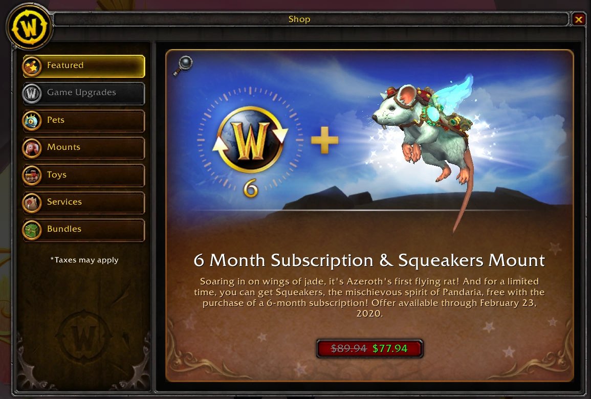 legaccy420's tweet photo. @Warcraft Blizzard be like, ”I know a place” , then takes you here https://t.co/qz4z6ZVmx3