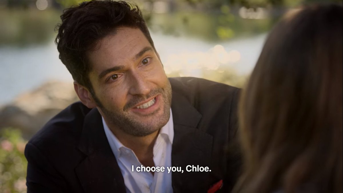 theboxstar's tweet photo. Lucifer realized not only that he has always loved Chloe, but that a world without her would be much worse than his own death.

#Lucifer5B #Lucifer #LuciferNetflix https://t.co/YZMsrI26Vd