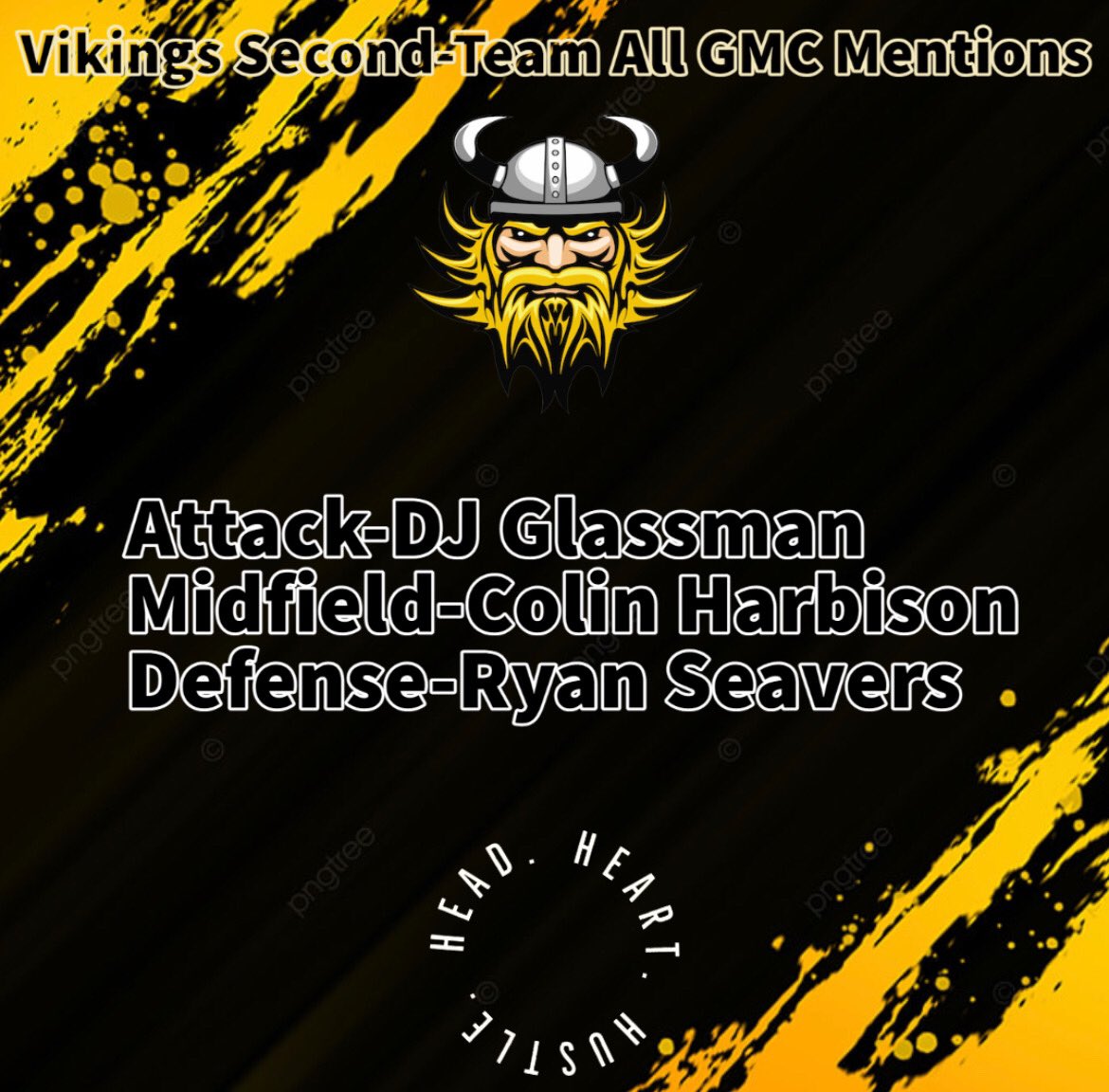 Congrats to these young men for being recognized for their hard work and determination!! #headhearthustle #gmc @GoSBVikings <a href="/MikeKinneyHS/">Mike Kinney</a>