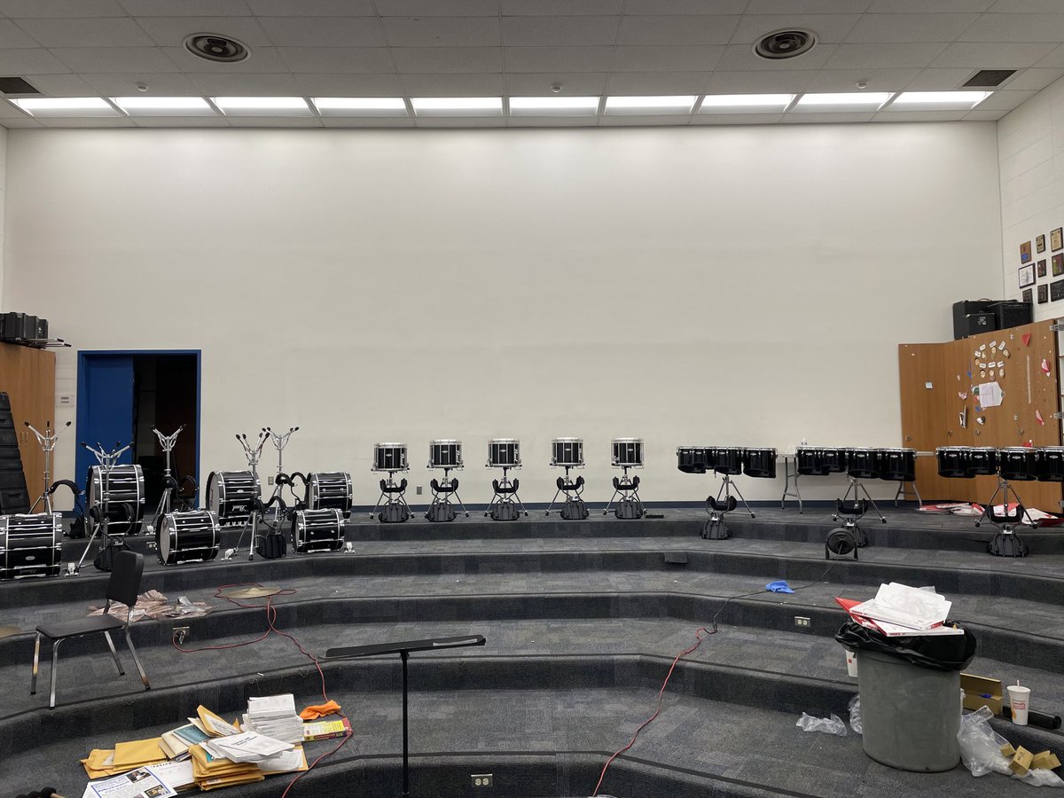 Thank you <a href="/sjtorres1992/">Sandy Torres</a>  for supporting the BHS Band with these brand new marching battery percussion instruments!!!  <a href="/BHSBruinsCA/">BHSBruins</a>