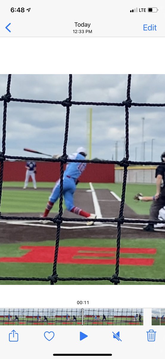 CHouse_202's tweet photo. Hooks 17U Shubert got off to a great start with 2 wins today.  Tate went 2-4 at the plate and 2 walks, then pitched 4 1/3 innings- 9 strikeouts, 1 hit, 2 walks. Not too shabby!! 
#gethooked
#neworleansherewecome https://t.co/2dhiKcmyjr