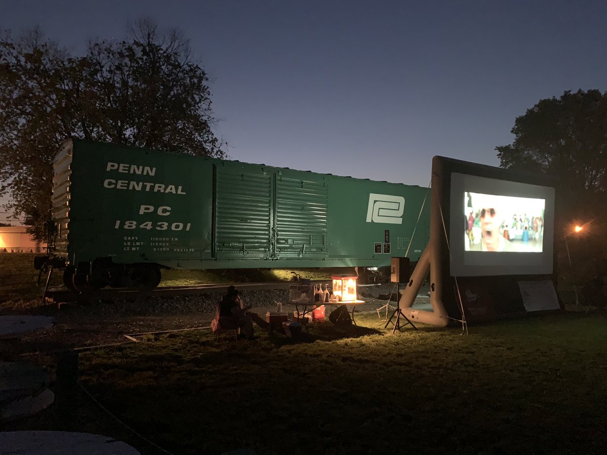 CVRailTrail's tweet photo. Thanks @ShipParkRec and @shippensburgU for the free community movie tonight! A fun cap to a great #ShipFirstFridays. https://t.co/osgfCdTjDK