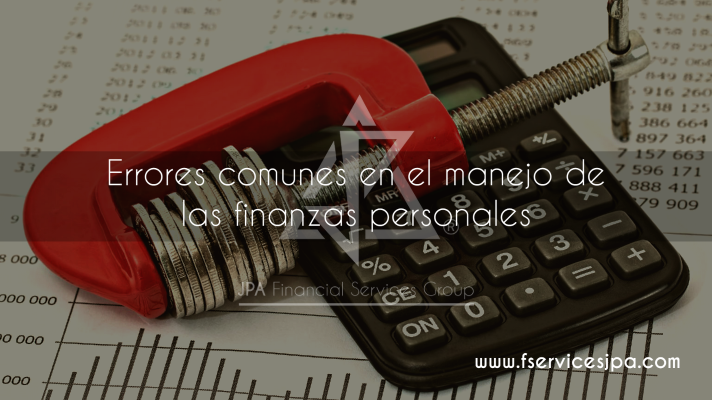 Acciones como no planear, ni invertir o perder el control pueden ser algunos de los errores más comunes en el manejo de las finanzas personales.
Cuando los errores se convierten en hábitos, corregirlos puede... Leer mas: fservicesjpa.com/errores-comune…