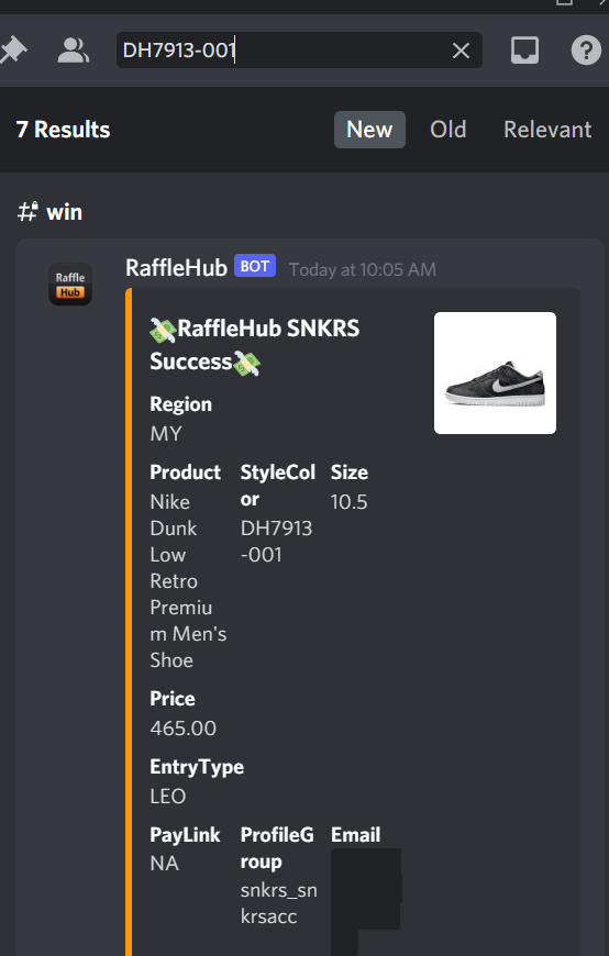 Success by Kuan#8888: