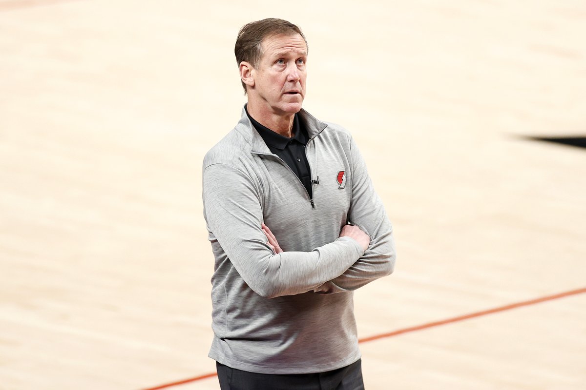 BleacherReport's tweet photo. Trail Blazers and Terry Stotts have mutually agreed to part ways, per @wojespn https://t.co/yOJy7q6TJ0