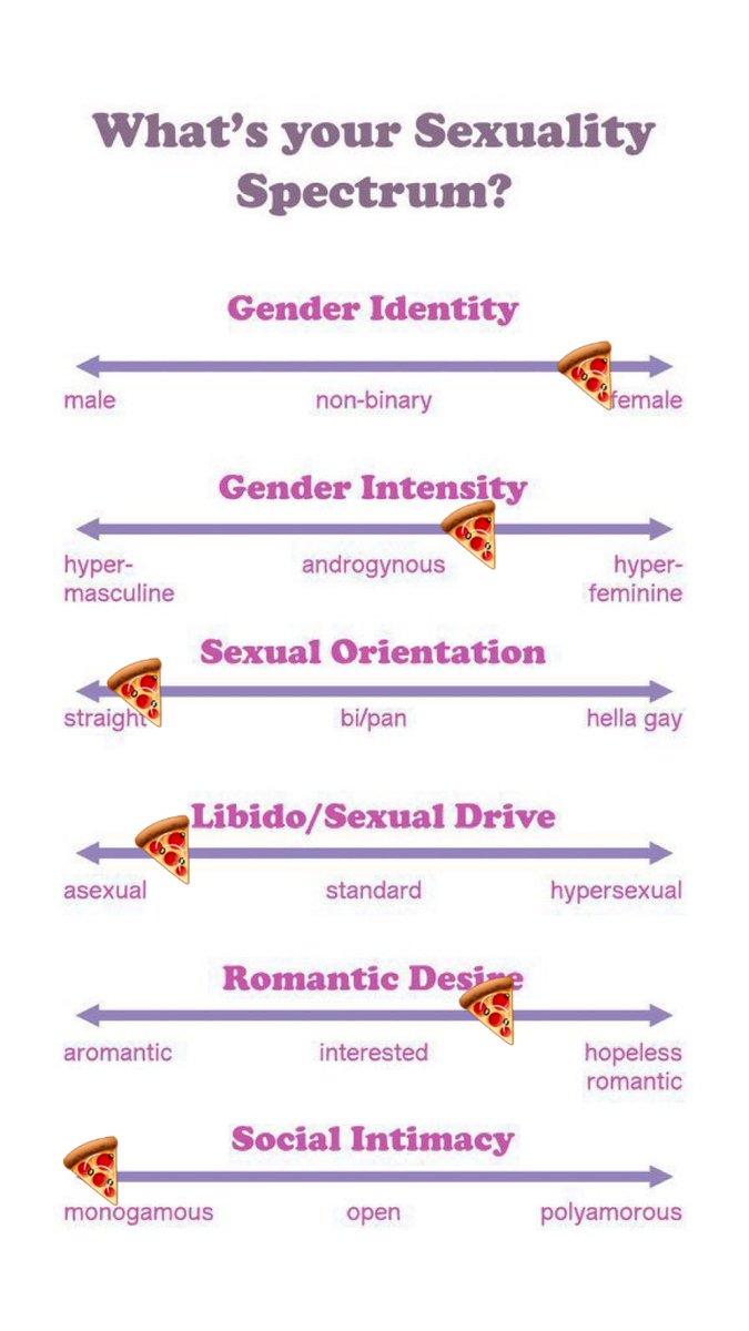 Smirkqueen7's tweet photo. @GalaktixGG This is a pretty good chart! I would add an aesthetic bar for myself. Like, I consider myself a straight Demi, but I tend to find women just as enjoyable to look at as men. https://t.co/CmcHJdzITx
