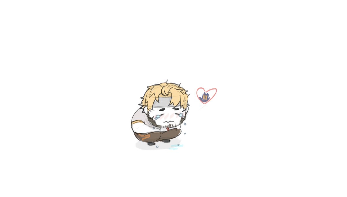 Philozoid's tweet photo. Barry misses being with Draug 🥺😭
#BarryGoodman #TokyoMirageSessions #TMS #MegamiTensei https://t.co/w00nCW2HUb