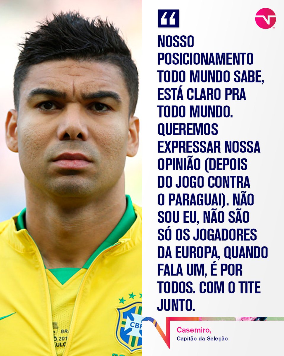 TNT Sports Brasil - JOGO GRANDE? CHAMA O CASEMIRO! 🔥🇧🇷 Pra empatar praticamente NO ÚLTIMO LANCE e arrancar o empate pro United no clássico contra o Chelsea! 😱 #CasaDaChampions