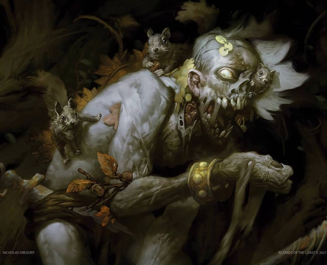 deathbyhibachi's tweet photo. Nested Shambler 

#Art by Nicholas Gregory https://t.co/cHhocaDBTc