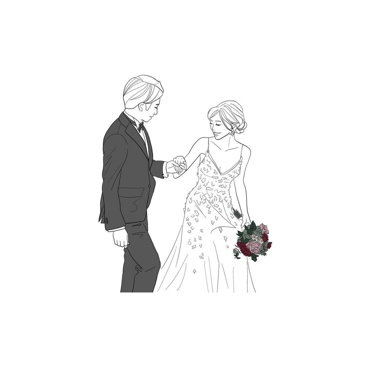 Narunico イラストレーター ウェディングプランナー Narunico Twitter Narunico イラストレーター ウェディングプランナー Narunico Twitter