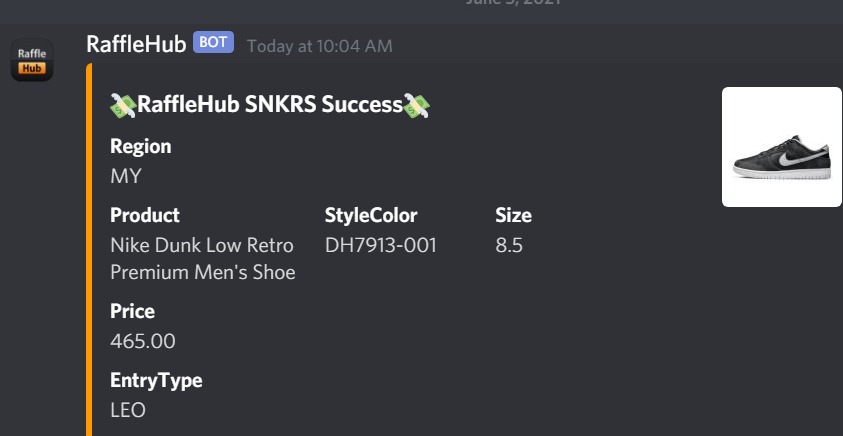 Success by StupidKiller#9701: