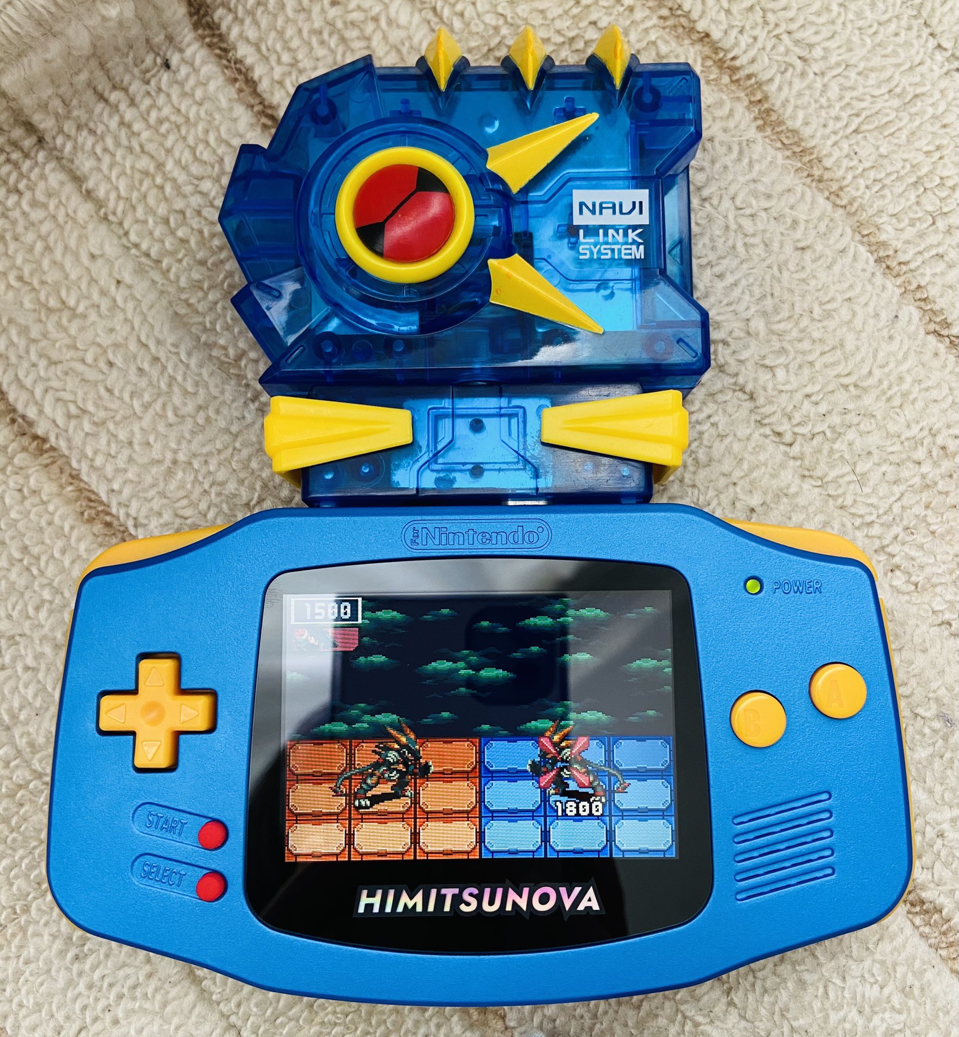 最大96%OFFクーポン 中古GBAハード ロックマンエグゼストリーム