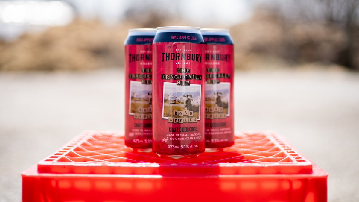 Have you tried our new Road Apples Cider from <a href="/ThornburyCraft/">Thornbury Cider&Beer</a>? It's now available in stores in Newfoundland and Labrador, Nova Scotia, PEI, Saskatchewan, Alberta, and Manitoba! If you're in Ontario, you can purchase online here: shop.coliowinery.com/collections/ci…