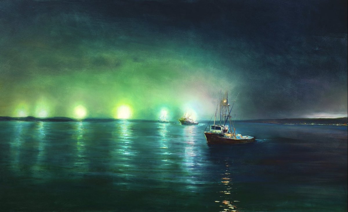 outeredgestudio's tweet image. #squidboads of #montereybay