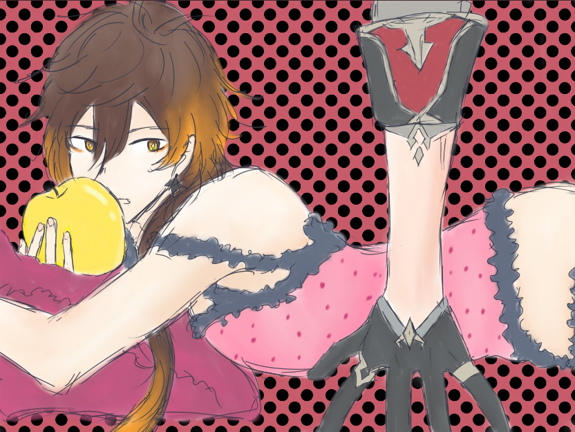 ※ini tracing※
Sender kalau lagi brainrot tartali! suka gak jelas
Tolong ucapin gws buat sender di reply

Art by sender