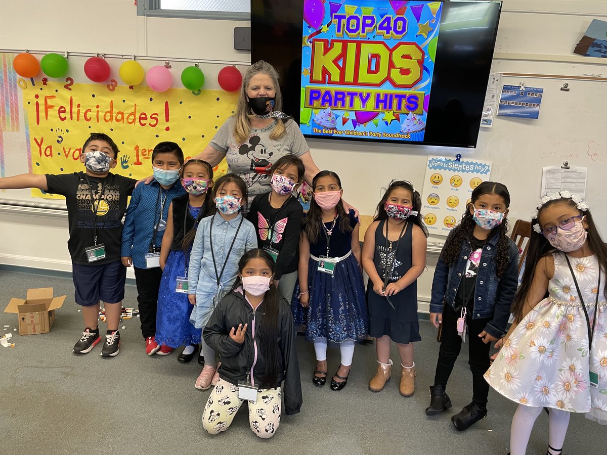 Thank you Ms Sanchez and all my Kinders in her room for my super special signed Mickey shirt. I love it and will think of you all every time I wear it!