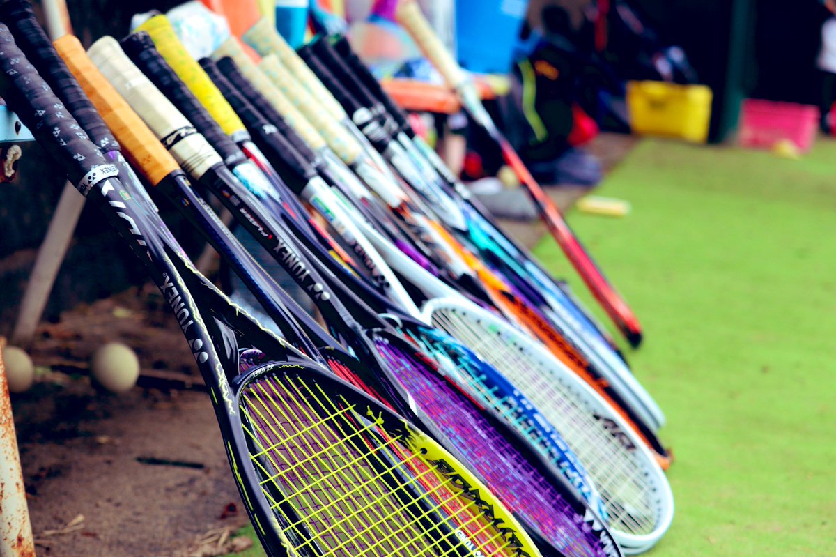 keiostc1's tweet photo. ラケット大豊作🌾🌾
#ヨネックス #yonex #ソフトテニス #softtennis #code3s #speed #sound #spin #technology #voltrage https://t.co/8ACeeSjNci