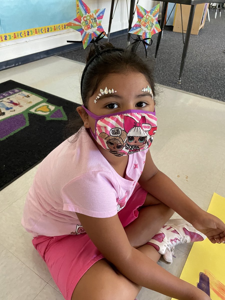 Here’s a kinder ready for summer!